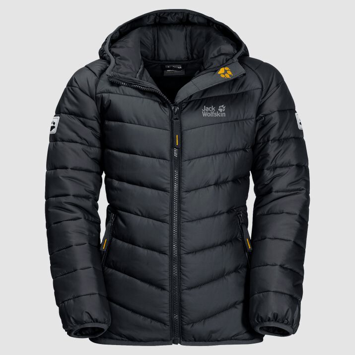 Jack wolfskin quilted jacket sales